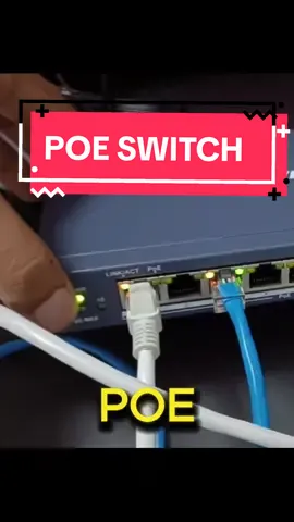سويتشات هيك فيجن تدعم Power over Ethernet (PoE) لتوفير الطاقة والبيانات عبر كابل واحد، مما يسهل تركيب الأجهزة مثل كاميرات المراقبة ونقاط الوصول. تتيح هذه التقنية تقليل الكابلات، مما يوفر مرونة أكبر في التصميم، وتقدم إدارة ذكية لمراقبة استهلاك الطاقة. تعتبر خيارًا مثاليًا لمشاريع الشبكات الحديثة. #hiktechstar  #كاميرات_المراقبة  #كاميرات_مراقبة  #techvision_1  #hikvision 