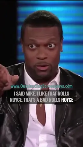 #ChrisTucker wanted #MichaelJackson 's Rolls Royce 😅 #screenwriting #screenwriter #screenplay #fyp #shorts #filmtok #author #writer #movies #film 