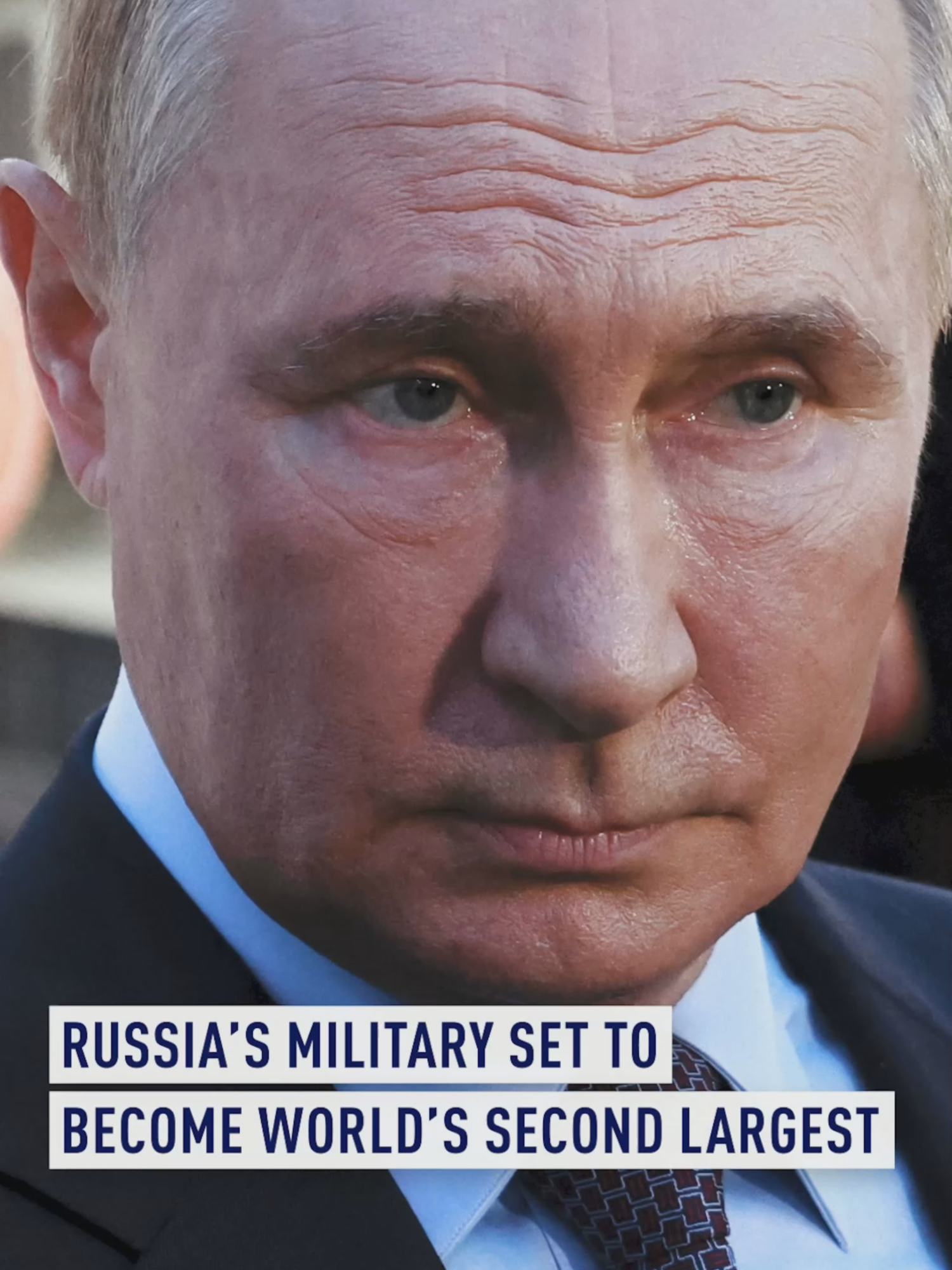 Vladimir Putin has announced a major expansion of Russia's armed forces, increasing active troops by 180,000 to reach a total of 1.5 million servicemen. This move would make Russia's military the second largest in the world, overtaking the U.S. and India in terms of active soldiers. #miltok #russia #army #combat #fyp