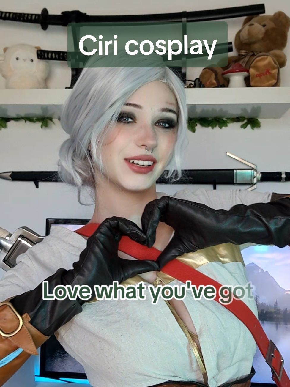 ❤️ #cosplay #ciri #ciricosplay #thewitcher #thewitcher3 #thewitchercosplay #cirilla