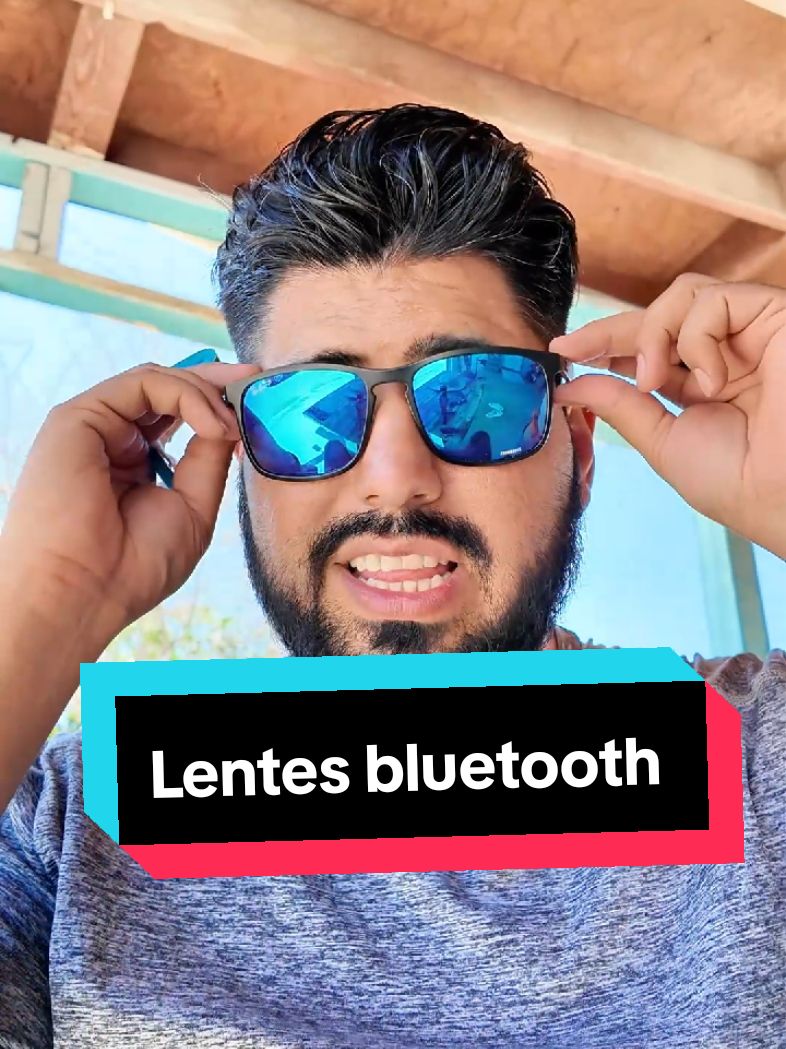 Lentes inteligentes bluetooth #smartglasses #lentes #lentesinteligentes #tecnomarko 