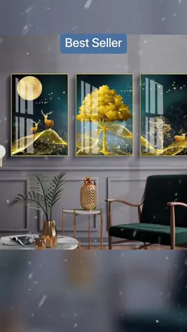INS Aesthetic Wall Decoration Wall Decor Affordable Wall Art (Set 3PCS Money Tree) Painting Poster Print Waterproof Gift Paint Rectangle Ornaments Artistic Room under ₱178.20 - 471.24 #moresales #highlight #followers 