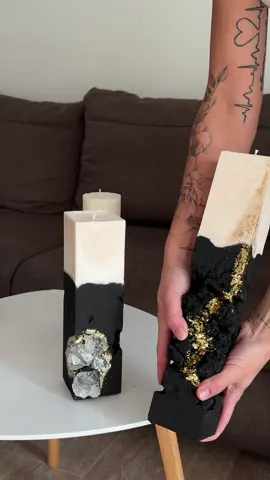 Unique candles of unparalleled beauty 🔥 The candles are completely handmade, crafted from concrete and natural soy wax. Each candle is a work of art! #svitzerland #candlebusiness #SmallBusiness #kerzenshop #candles #candle #bougie #concretecandle #concrete #ticino🇨🇭 #lugano #bougiedessert #candle #kerzensets #bougiesuisse 