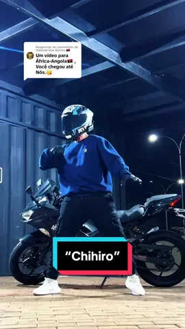 Respondendo a @Halanah Dos Santos 🇦🇴 aonde mais chegou a Chihiro e o capacete? 🥷🏼🖤