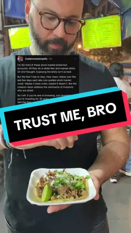 “Bro, trust me” posts have no business on finance tiktok. Theyre all made for clout. If they’re right you’ll never hear the end of it. “I predicted the market sell off! Follow me! I know what I’m talking about!”  If they’re wrong they’ll brush it under the rug, delete the post, or explain it away with some conspiracy theory.  #kennethsuna #retireearly #genzfinance #investingforbeginners #investing #passiveincome #stockmarket #learnontikok #Lifestyle #howtoinvest #millionairemindset #millennialmoney #dividends #growthstocks 