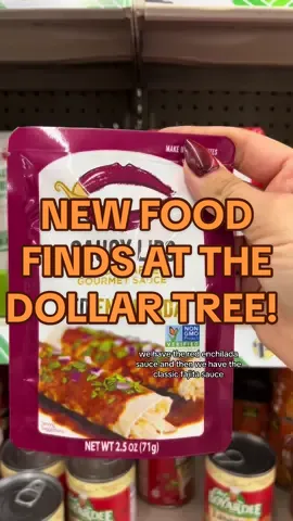 don’t akip out on all ghe great food finds at the dollar tree! Be on the lookout for @Saucy Lips Foods!! 🌶️ #dollartree #dollartreefood  #dollartreefinds #dollartreehaul #dollartreemusthaves #dollartreehacks #dollartreeshopping #shopwithme #newatthedollartree #saucylips #saucylipsfoods #enchiladasauce #fajitasauce #marissainthemidwest  #creatorsearchinsights 