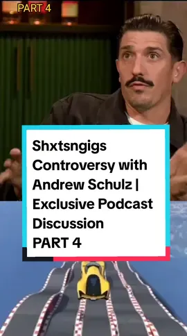 PART 4 Analyzing Shxtsngigs Controversy with Andrew Schulz | Exclusive Podcast Discussion Join us as we delve deep into the recent Shxtsngigs controversy and apology with host Andrew Schulz in this exclusive podcast episode. Get ready for a candid conversation, insights, and hot takes! #PodcastDiscussion #ShxtsngigsControversy #AndrewSchulz #ExclusiveContent #HotTakes #controversyanalysis 