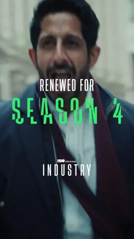 We're buzzing. The #HBO Original Series #INDUSTRY is returning for Season 4 on Max.