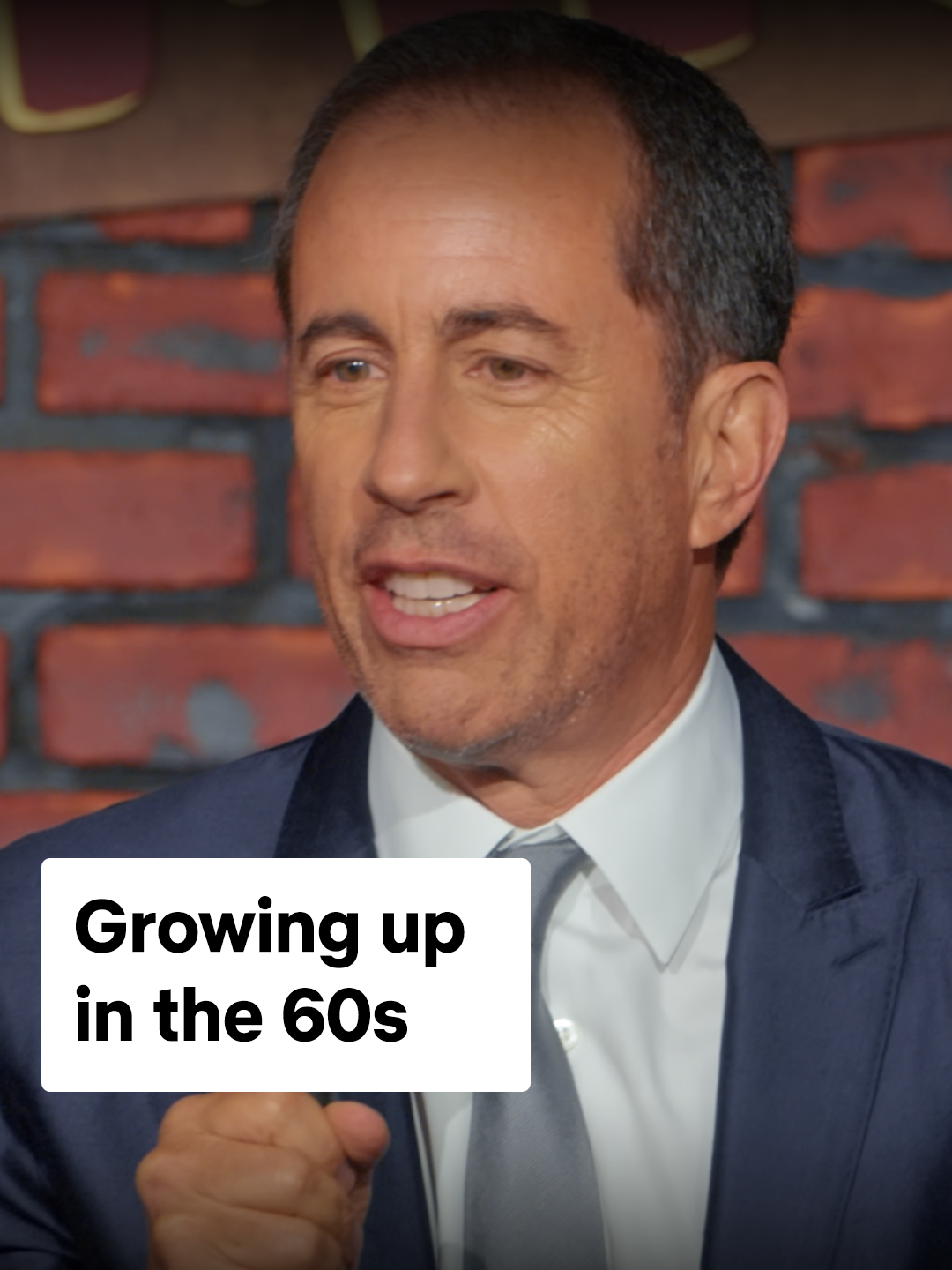growing up in the '60s was wild #JerrySeinfeld #standup #standupcomedy #netflix #netflixisajoke #parenting #oldschool #relatable