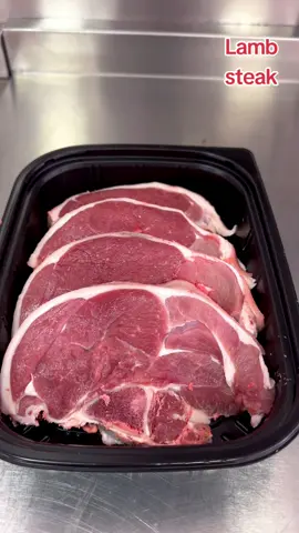 Lamb leg steak #bbq #beautiful #viralvideos #foryoupage #butcher #beef 