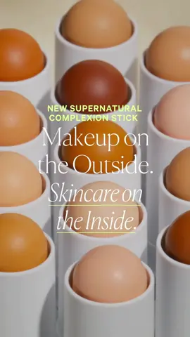 Introducing ✨Supernatural Complexion Stick✨ — your new go-to for flawless, healthy-looking skin. This EWG-Verified foundation + concealer stick hydrates, balances, and evens skin tone while delivering a seamless, natural finish. Why You’ll Love it: 💚 EWG-Verified. 💚 Light-to-medium coverage doubles as a foundation or targeted concealer. 💚 Skin-perfecting ingredients moisturize, balance, and help even skin tone. 💚 Blendable formula melts into skin with a natural finish. Plant-Powered Ingredients: 🎍Bamboo Stem Powder mattifies the look of skin. 🌱 Black Cumin Seed Oil helps visibly brighten and even skin tone. ✨ Antioxidant Botanical Blend moisturizes and softens. Available now at wellpeople.com. #wellpeople #cleanbeauty #makeup #ewg #ewgverified #supernatural #fyp #foryoupage #foundation #concealer 