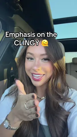 Emphasis on the obsessed and clingy 🫠🤭 