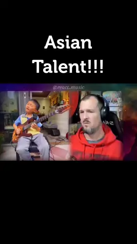 Amazing  #react #guitar #guitarcover #reaction #trend #musica #fypシ゚viral #songs #song #goodmusic #tiktok #music #asianmusic #asian 