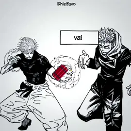 vi esse áudio e pensei nisso #gojo #sukuna #itadoriyuuji #jjk 