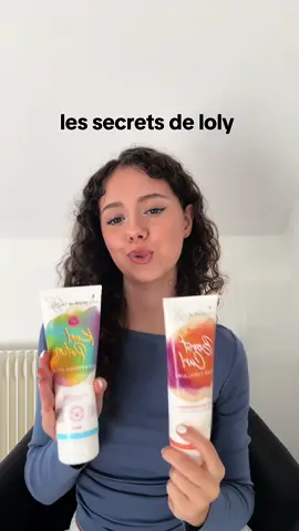 1 jour une marque pour les cheveux bouclés ✨ #cheveuxbouclés #lessecretsdeloly #routinecheveuxbouclés #policedesboucles 