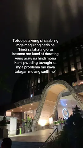 Nandito na ako sa situation na kahit hirap na ako wala na akung mapagsasabihan 🥹