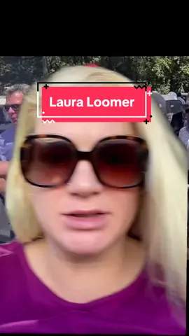 Its just a conspiracy theory 👀 #politics2024 #lauraloomer #leftist #kamala2024 