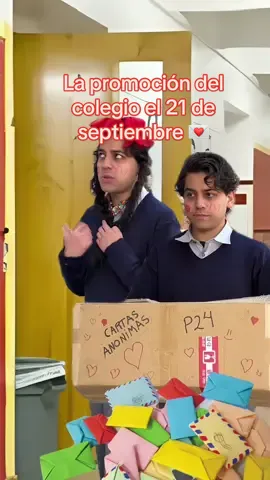 La promoción del colegio el 21 de septiembre #colegios #21deseptiembre #comedia #humor #gaboalvarez #risa #fyp #xyzbca 