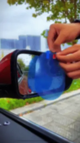 2pcs Car Rearview Mirror Film #car #goodthing #foryou #fypシ 