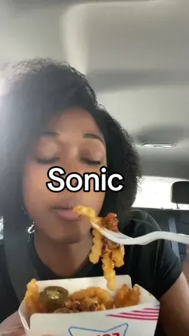 @SONIC Drive-In #kayyeatss #mukbang #sonicdrivein 