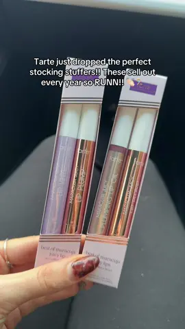 RUN‼️🏃🏼‍♀️ 4 full size maracuja juicy lip products for less $ than 2! 🎄 The perfect stocking stuffers as you can split them into 2 gifts! 👏🏻  @tarte cosmetics #tartecosmetics #tarte #maracuja #maracujajuicylip #tartemaracujajuicylip #stockingstuffers #holidaygifts #makeupdeals #ttsbeautybesties #fallbeauty #falldealsforyou #sunsetsavings 
