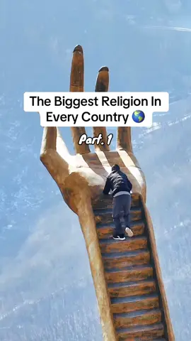 The Biggest Religion In Every Country 🌎😳 Credit: naturesms (IG) / ZimMaps (YT) #incredible #interesting #country #religion #foryou #viral 