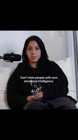 Theres an imbalance when u have emotional intelligence and ur partner doesnt. Theyll never be able to handle conflict the way you do. #theveydamindset #selflove #fyp #innerwork 