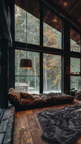 #relaxing #interiordesign #peacfulplace #naturevibes #cottagecore #homesweethome #relaxation #cozy #relax #naturelover #raindrops #autumn #autumnvibes #rain #rainyday 