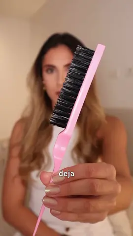 Cepillo Pulidor  Definitivamente estos peinados te salvan!! Y este es facilito con el cepillo, rápido y hermoso que tal este look para ☀️😎 🤑 8 mil. #cabello #pulidor #peinados #anika #tiktokviral #tipsbellezatiktok #styletips #fashion #beauty