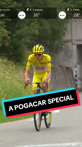 A POGAČAR SPECIAL! 🟡 It's two months ago to the day that Tadej Pogačar put in a blistering performance on Isola 2000 at the Tour de France! 🇫🇷 #roadcycling #cycling #TourDeFrance
