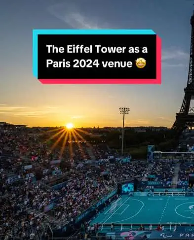 The Eiffel Tower as a #ParisOlympics and #ParisParalympics venue was a SHOWSTOPPER. 🤩 #olympics #paralympics #eiffeltower #paris #france 