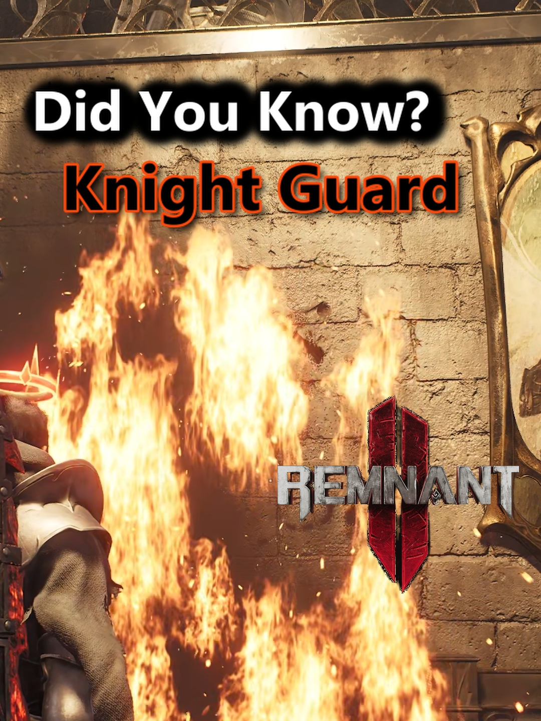 Remnant 2 - Did You Know? | Knight Guard Mod | How to use the Memoriam Medallion Key and get the Gift of Melancholy Amulet, the Gift of Euphoria Amulet and the Knight Guard Mod on Remnant 2.  Remnant II is the sequel to the Remnant: From the Ashes that pits survivors of humanity against new deadly creatures and god-like bosses across terrifying worlds. Play solo or co-op to explore the depths of the unknown to stop an evil from destroying reality itself.  The game was played and recorded by Ulv.  #shorts #remnant2 #remnant2game #remnant2gameplay #remnant2theforgottenkingdom #fyp #gaming #gamingshorts #soulslike