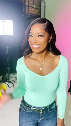 Babies, this is @Keke Palmer 💖 And she's giving YOU special sneak peek behind the scenes filming #CoComelonClassroom! Don't miss her extra-special episode airing THIS SUNDAY, September 22, on @YouTube. #behindthescenes #onset #babytok #bts #earlylearning #preschool #newshow #cocomelon #EduTok #parenting #toddlerparents #iykyk 