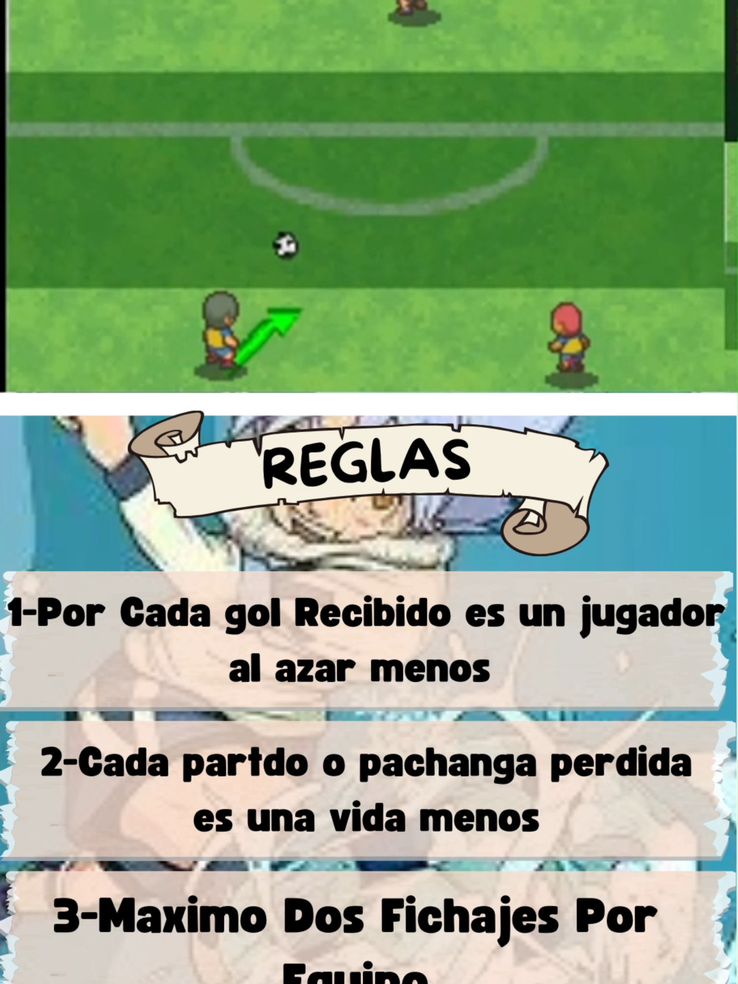 capituo 4 Resumen//INAZUMA ELEVEN 2 NUZLOCK #inazumaeleven #game #tiktokviral #futebol #goles #paratii