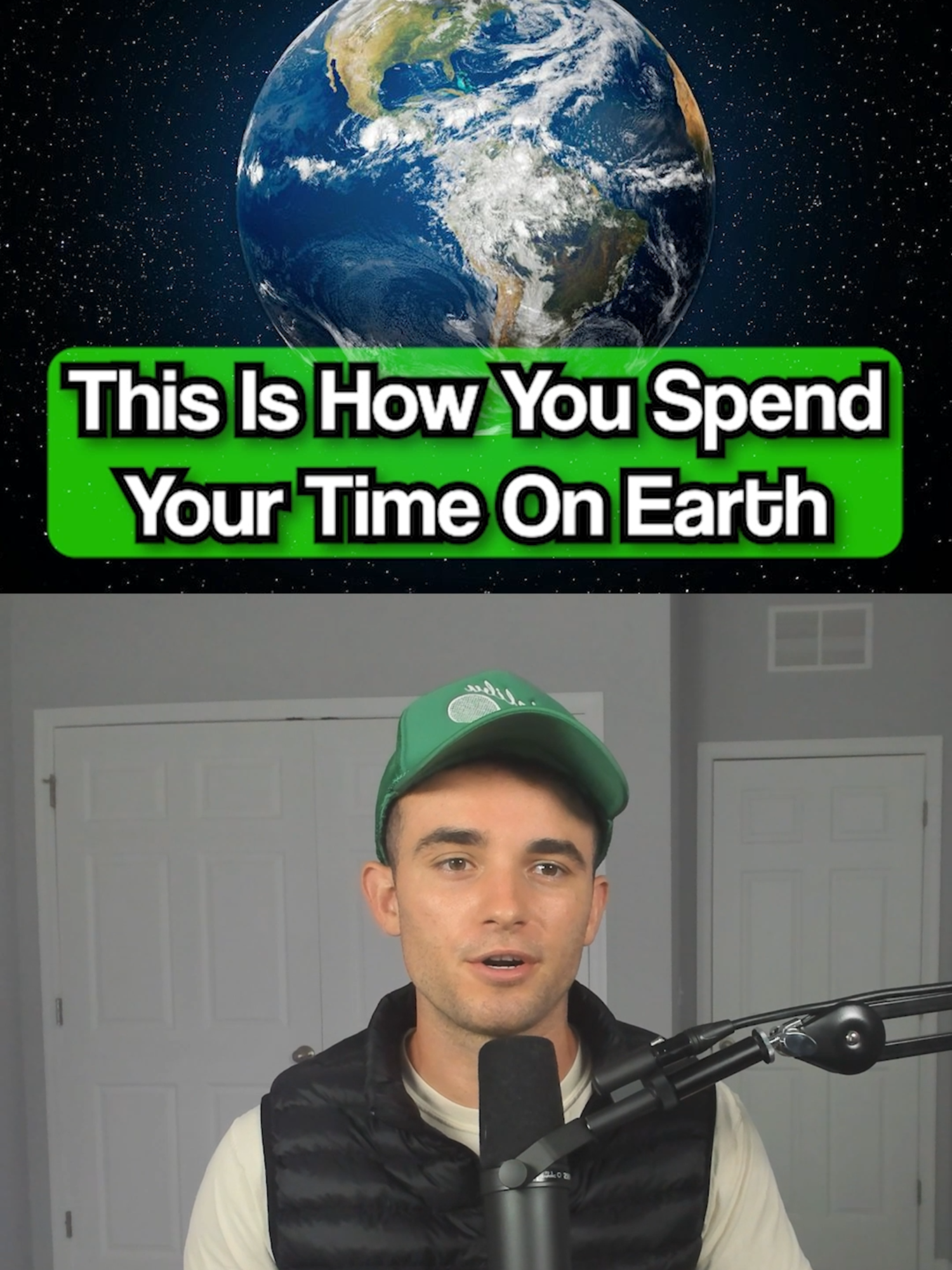 This Is How You Spend Your Time On Earth