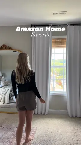 @Amazon Home find 🤍 make your curtains smart with this little gadget!  The @SwitchBot clips onto your curtain rod and will open and close your curtains with the push of a button! I have ours set on a morning timer to open our curtains as the sun comes up ☀️ 😍  -Shop this post through the link in bio 💛 #switchbot #switchbotcurtain3 #amazonhome #amazonhomefinds #homehacks