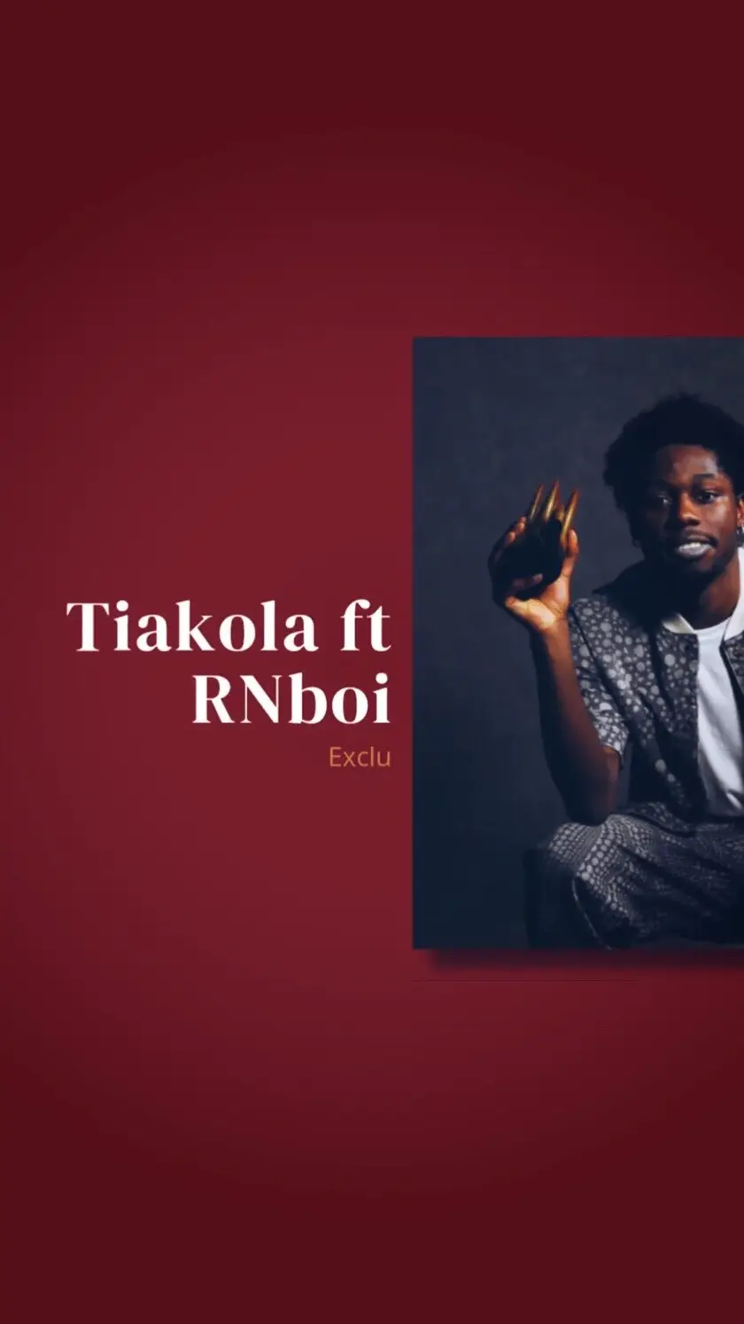 Tiakola ft RNboi #newmusic #speedsongs #spotify #tiakola 