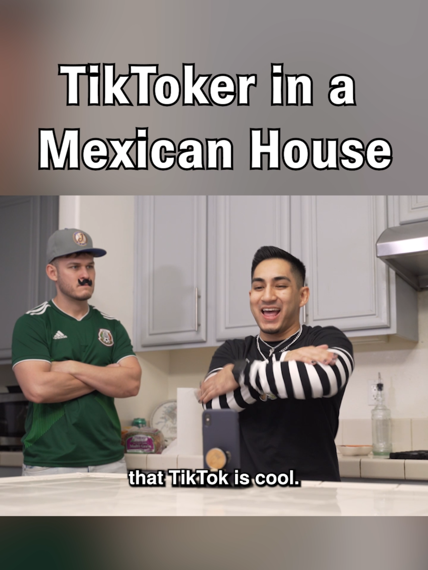 TikToker living in a Mexican house 🇲🇽  #tiktok #mexican