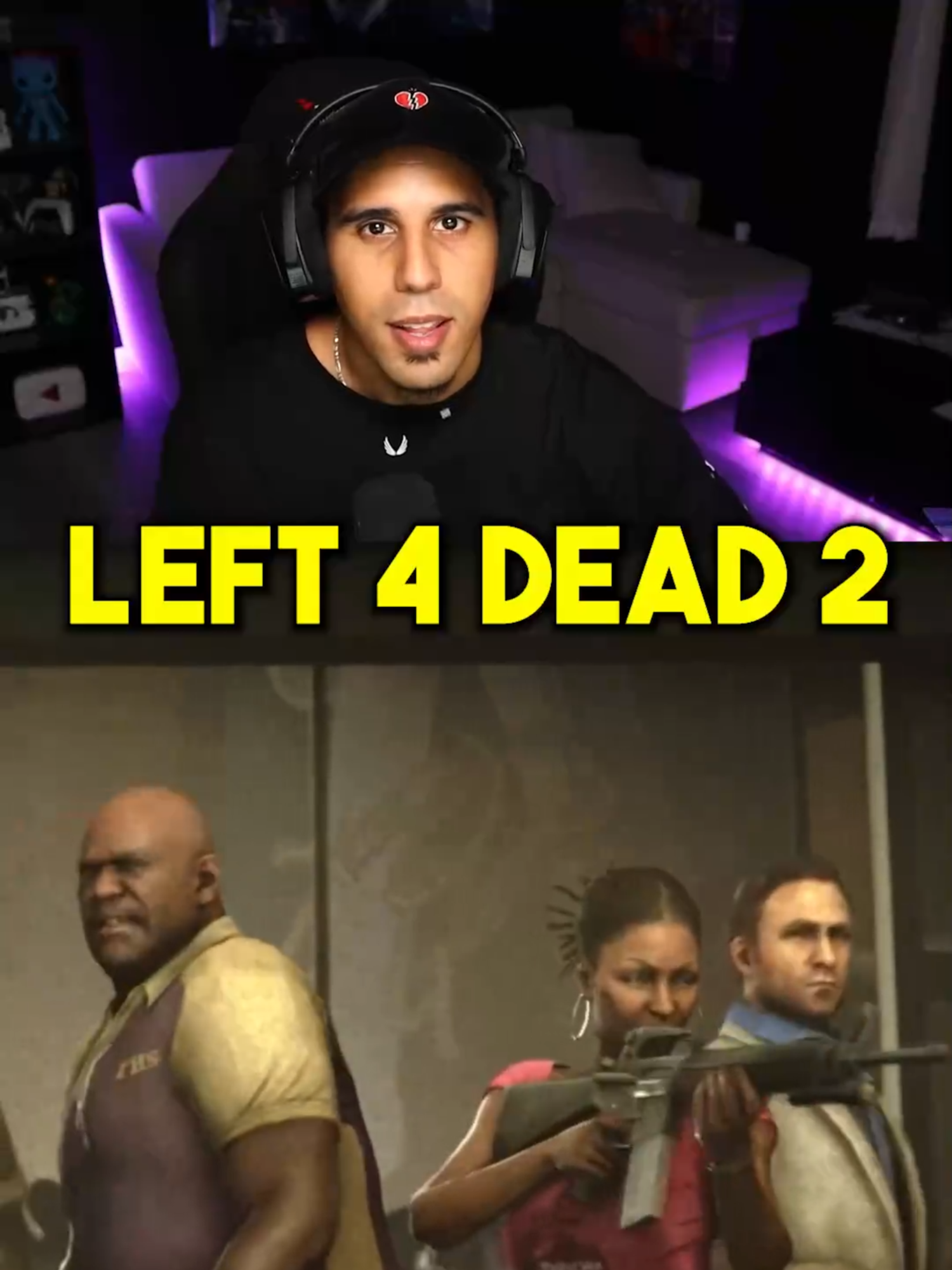 [🔴LIVE] L4D2 IS EXPERT DIFFICULTY.. #left4dead2 #l4d2 #left4dead2memes #zombies #codzombies #firsttimeplaying #fps