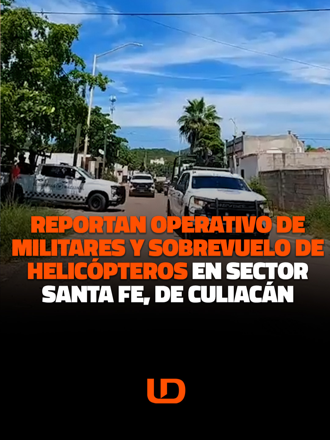 📍 Reportan operativo de militares y sobrevuelo de helicópteros 🚁 en sector Santa Fe, en Culiacán. 🚨  #culiacán #sinaloa #noticias #noticiastiktok #culiacansinaloa #fyp