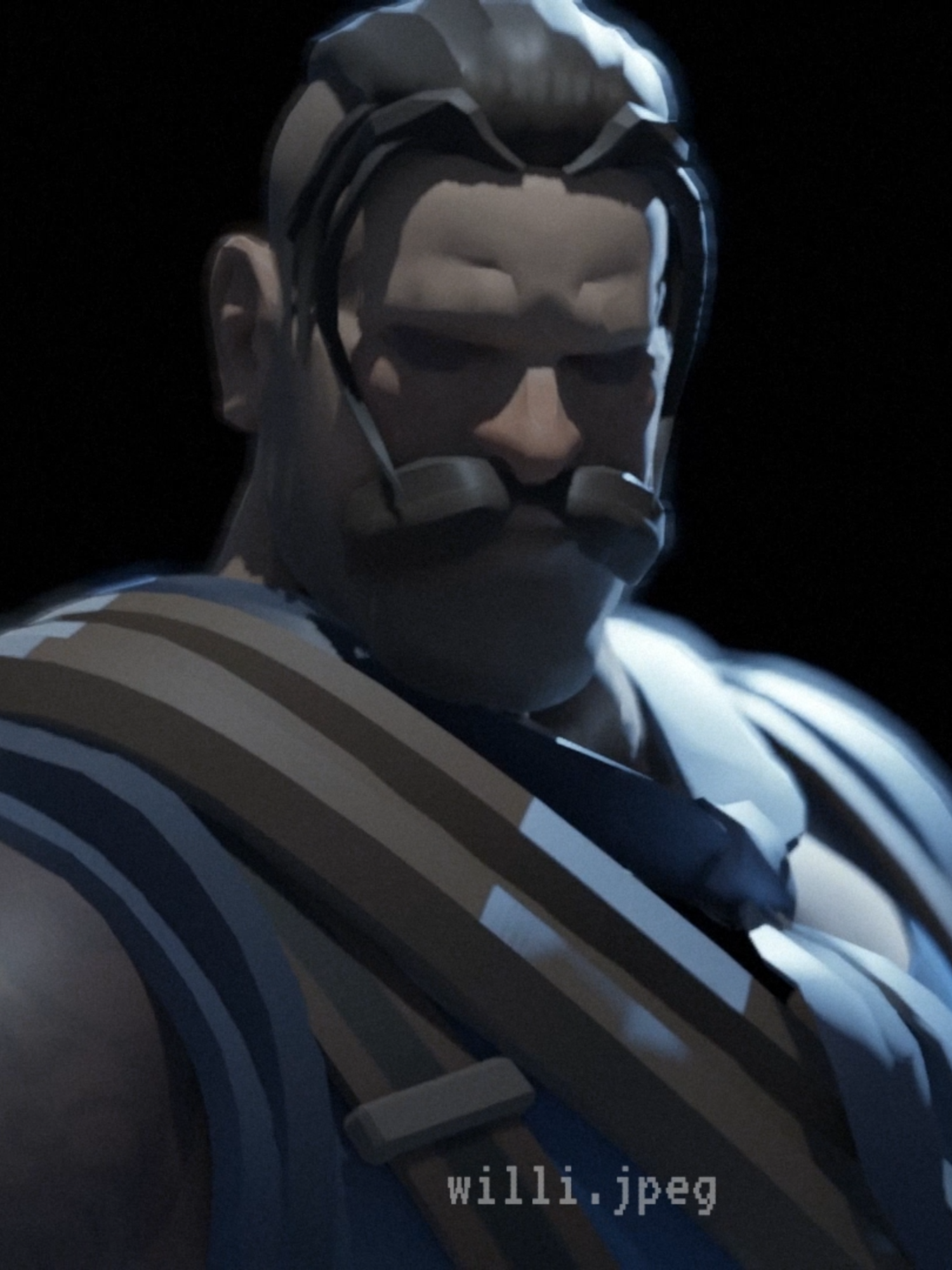 Jason Lash gets mogged by Bebop (Deadlock) #valve #deadlock #jasonlash #steam #halflife2 #cs2 #steam #moba #meme #fyp #source2 #gaming  #animation