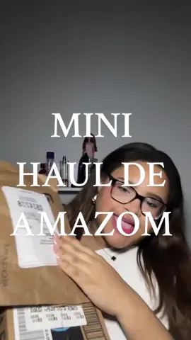Mini haul de las cositas que estuve comprando con mi gift card de amazon 🤍✨ #amazon #maquillaje #haul #skincare 