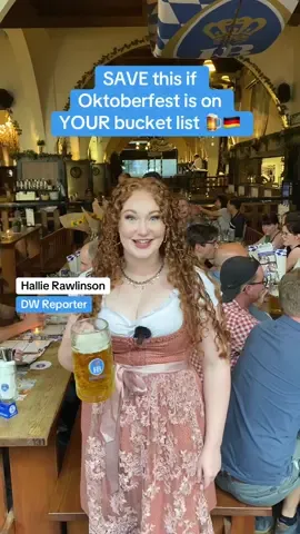 What else do you want to know about Oktoberfest? 🇩🇪🍺👀 #oktoberfest #wiesn #germany #munich #bavaria #livingabroad #cultureshock 
