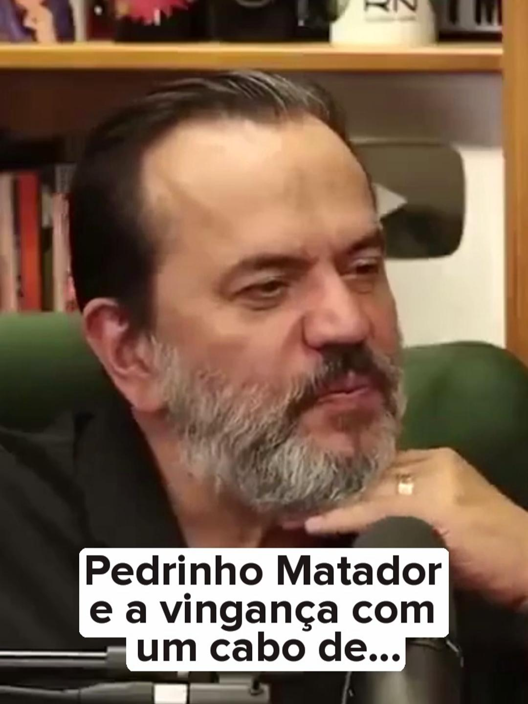 Pedrinho M#tador e a vinganç# com um cabo de vassoura . . . . . #pedrinhomatador #cortes #cortespodcast #ricardoventura