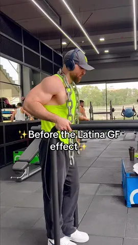 The latina GF effect with a plot twist..#real #couplecomedy #latina #lebanese #gf #fyp #creatorsearchinsights 