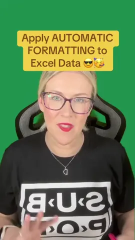 #ExcelTutorial | Apply Automatic Formatting to #Excel data!  In this video, we’ll learn how to use #conditionalformatting to automatically apply borders when new data is added.  #excel #exceltutorial #exceldemo #tutorial #learnexcel #microsoftexcel #excelbasic #excelforbeginners #excelintermediate #excelhacks #productivityhacks #microsoft #exceltraining #spreadsheets #analyzedata #analysedata #dataanalysis #dataanalyst #exceltips #exceltricks #excelbasicskills #excelbasics #excelpro #excelprotips #LearnOnTikTok #learnexcelontiktok #excelforwork #excelhacksforwork #excelforbusiness #excelforaccountants #excelforfinance #excelforstudents #exceltipsuk #howto #EduTok #fyp #viral #exceltipsandtricks #exceltipsuk #excelefficiencyhacks #microsoft365 #betterspreadsheets #microsoftambassador 