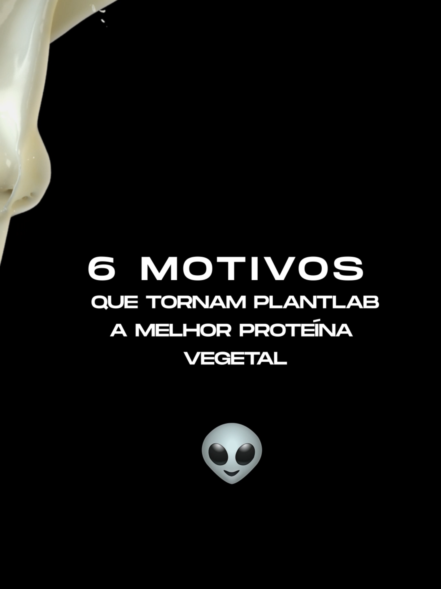 6 motivos que tornam a Plantlab a melhor proteína vegetal do mundo! 👀💜 #Plantlab #proteinforall #proteinavegetal #foryour#fyp #creamy #plantbased#vegan #glutenfree