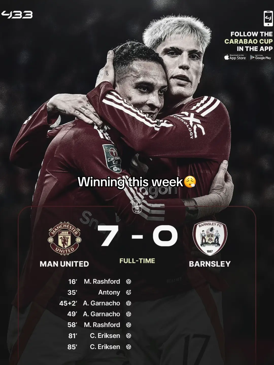 Winning this week isnt for everyone🤣🤣 | creds: @mogsi @thfcmogsi | #mufczak #arsenal #mancity #fyp 