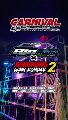 🚀🚀@bjnaudio#soundhoregjawatimur #bulusari_gempol 