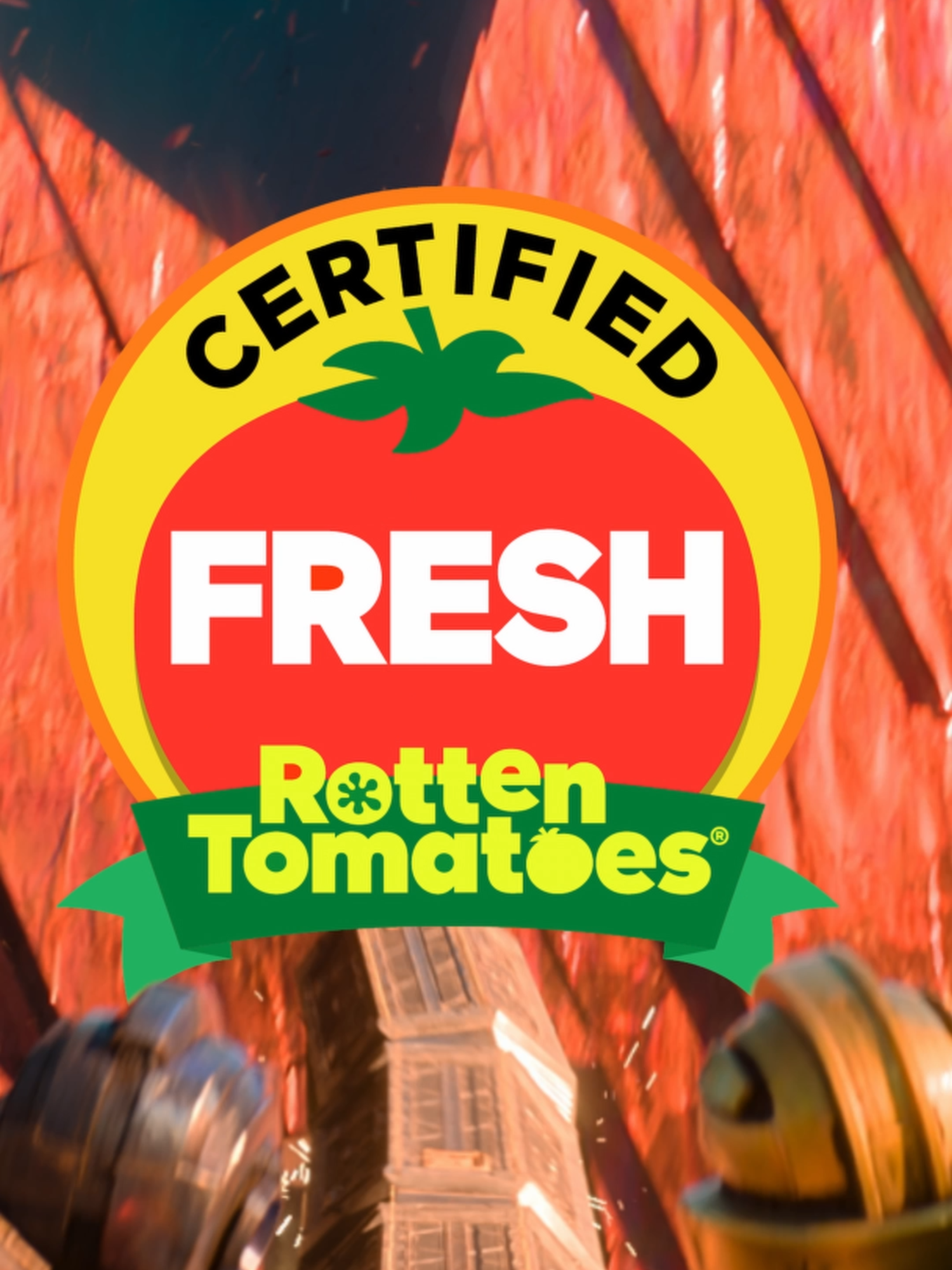 The humans have spoken! #TransformersOne is Certified Fresh on @rottentomatoes and 